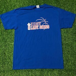 Blue Neshaminy Lady Skins Basketball Graphic Tee
